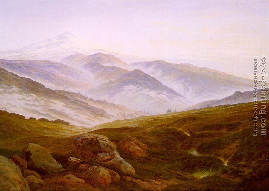 Caspar David Friedrich : Riesengebirge